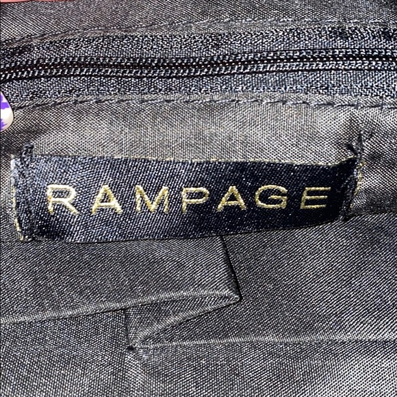 Rampage small black backpack NWT - Picture 6 of 9